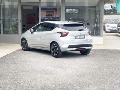 Nissan Micra 90CV E6 Neo - 2018 Grigio usata Roma