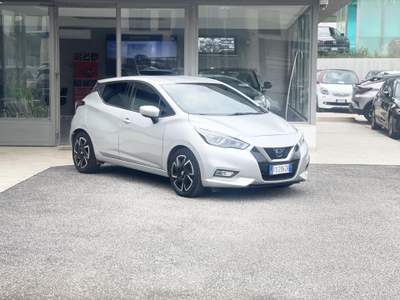 Nissan Micra 90CV E6 Neo - 2018 Grigio usata Roma