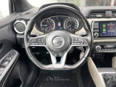 Nissan Micra 90CV E6 Neo - 2018 Grigio usata Roma