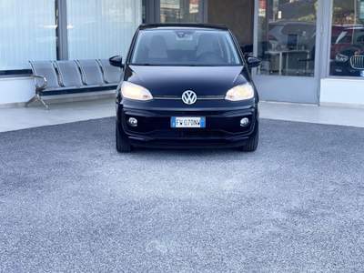 Volkswagen up! Benzina 60CV E6 Neo - 2019 Nero usata Roma