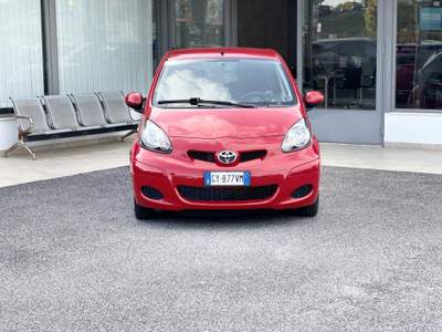 Toyota Aygo 1.0 Benzina 68CV E4 Neo - 2009 Rosso usata Roma