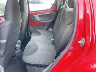 Toyota Aygo 1.0 Benzina 68CV E4 Neo - 2009 Rosso usata Roma