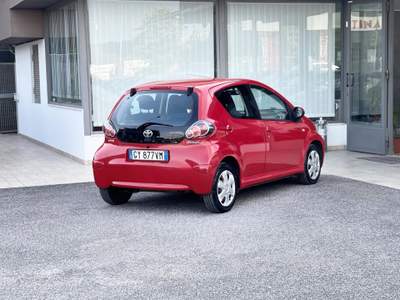 Toyota Aygo 1.0 Benzina 68CV E4 Neo - 2009 Rosso usata Roma
