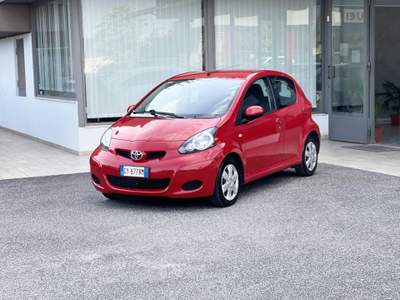Toyota Aygo 1.0 Benzina 68CV E4 Neo - 2009 Rosso usata Roma