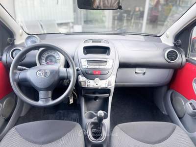 Toyota Aygo 1.0 Benzina 68CV E4 Neo - 2009 Rosso usata Roma