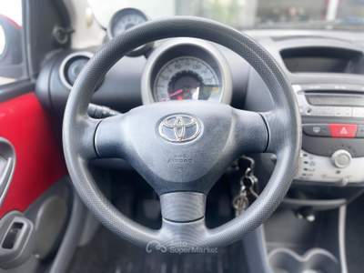 Toyota Aygo 1.0 Benzina 68CV E4 Neo - 2009 Rosso usata Roma
