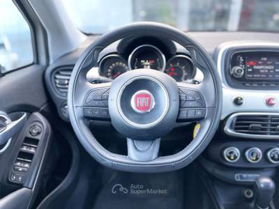 Fiat 500X Diesel 120CV E6 Neo - 2017 Bianco usata Roma