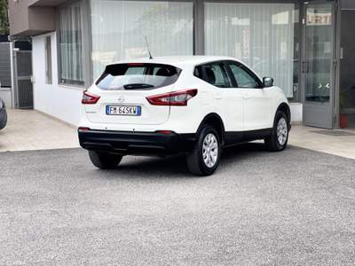 Nissan Qashqai 1.5 Diesel 110CV E6 Neo - 2017 Bianco usata Roma