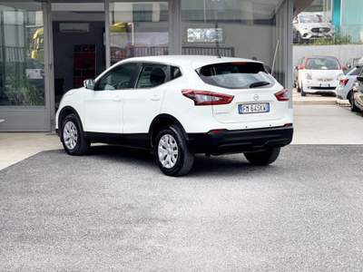Nissan Qashqai 1.5 Diesel 110CV E6 Neo - 2017 Bianco usata Roma