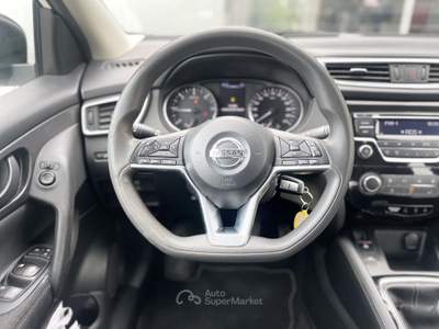 Nissan Qashqai 1.5 Diesel 110CV E6 Neo - 2017 Bianco usata Roma