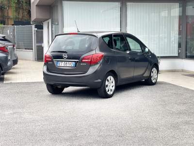Opel Meriva 1.3 Diesel 95CV E5 Neo - 2013 Grigio usata Roma