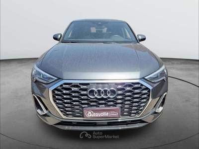 Audi Q3 Q3 Sportback 35 2.0 tdi S line edition s-tronic Grigio usata Volla