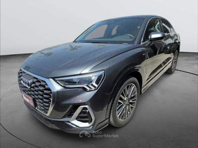 Audi Q3 Q3 Sportback 35 2.0 tdi S line edition s-tronic Grigio usata Volla
