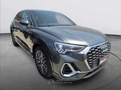 Audi Q3 Q3 Sportback 35 2.0 tdi S line edition s-tronic Grigio usata Volla