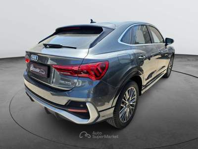 Audi Q3 Q3 Sportback 35 2.0 tdi S line edition s-tronic Grigio usata Volla
