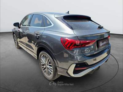Audi Q3 Q3 Sportback 35 2.0 tdi S line edition s-tronic Grigio usata Volla