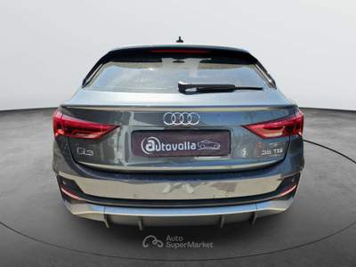 Audi Q3 Q3 Sportback 35 2.0 tdi S line edition s-tronic Grigio usata Volla