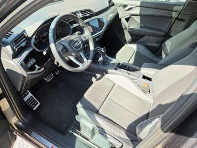 Audi Q3 Q3 Sportback 35 2.0 tdi S line edition s-tronic Grigio usata Volla