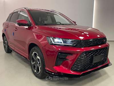SWM G01F 1.5 TGDI 180CV DCT Rosso usata Leno