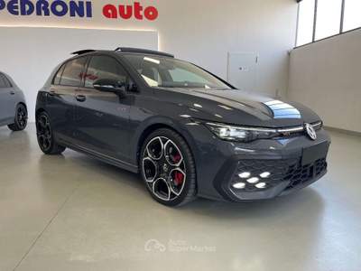 Volkswagen Golf 8.5 265CV DSG DCC Tetto 19 Matrix H.K. Tel. 360 Grigio usata Leno
