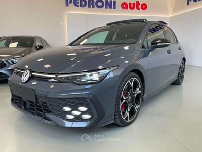 Volkswagen Golf 8.5 265CV DSG DCC Tetto 19 Matrix H.K. Tel. 360 Grigio usata Leno