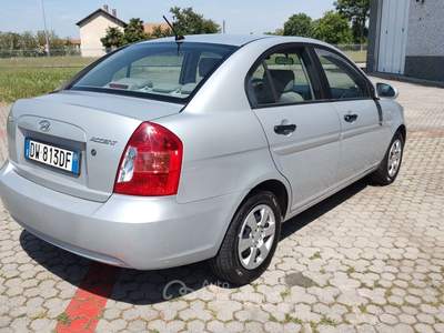 Hyundai Accent Accent 4p 1.4 Style usata Cassinetta di Lugagnano