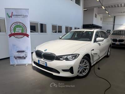 BMW Serie 3 320e 320e Touring Business Advantage Bianco usata Poviglio
