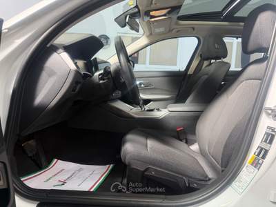 BMW Serie 3 320e 320e Touring Business Advantage Bianco usata Poviglio