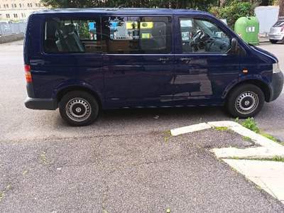 Volkswagen Transporter pulmino Blu/Azzurro usata Roma