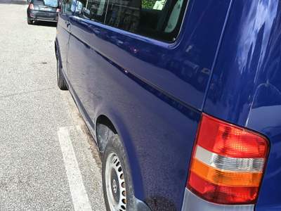Volkswagen Transporter pulmino Blu/Azzurro usata Roma