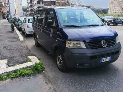 Volkswagen Transporter pulmino Blu/Azzurro usata Roma