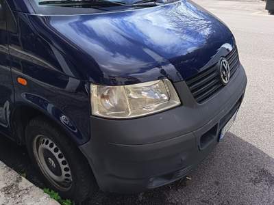 Volkswagen Transporter pulmino Blu/Azzurro usata Roma