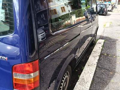 Volkswagen Transporter pulmino Blu/Azzurro usata Roma