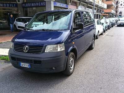 Volkswagen Transporter pulmino Blu/Azzurro usata Roma