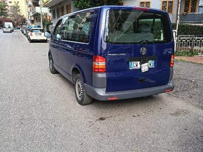 Volkswagen Transporter pulmino Blu/Azzurro usata Roma