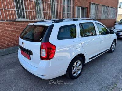 Dacia Logan MCV 1.5 dci Laureate Family 90cv Bianco usata Cernusco sul Naviglio