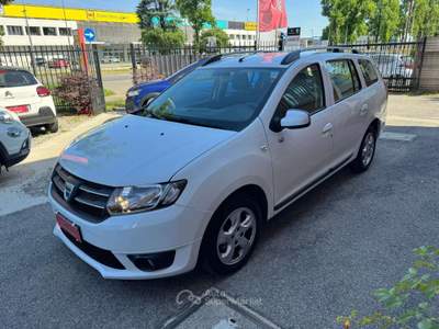 Dacia Logan MCV 1.5 dci Laureate Family 90cv Bianco usata Cernusco sul Naviglio