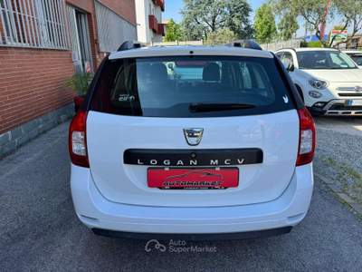 Dacia Logan MCV 1.5 dci Laureate Family 90cv Bianco usata Cernusco sul Naviglio