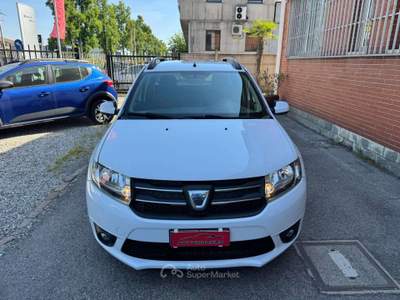 Dacia Logan MCV 1.5 dci Laureate Family 90cv Bianco usata Cernusco sul Naviglio