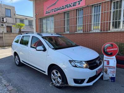Dacia Logan MCV 1.5 dci Laureate Family 90cv Bianco usata Cernusco sul Naviglio