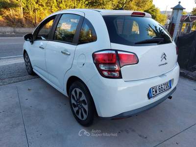 Citroen C3 citroen c 3 1.2 pure tech 82 cv Bianco usata Mirabella Eclano