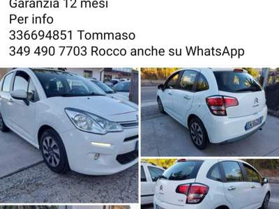 Citroen C3 citroen c 3 1.2 pure tech 82 cv Bianco usata Mirabella Eclano
