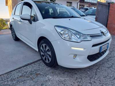Citroen C3 citroen c 3 1.2 pure tech 82 cv Bianco usata Mirabella Eclano