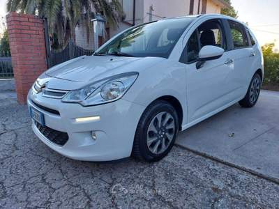 Citroen C3 citroen c 3 1.2 pure tech 82 cv Bianco usata Mirabella Eclano