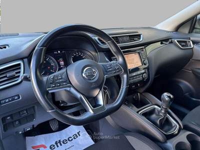 Nissan Qashqai 1.5 dCi 115 CV Business Argento usata Mazzano