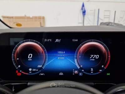 Mercedes-Benz GLA Unicoproprietario Nero usata SAN MARTINO BUON ALBERGO