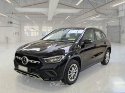 Mercedes-Benz GLA Unicoproprietario Nero usata SAN MARTINO BUON ALBERGO
