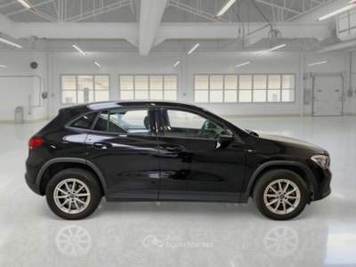 Mercedes-Benz GLA Unicoproprietario Nero usata SAN MARTINO BUON ALBERGO