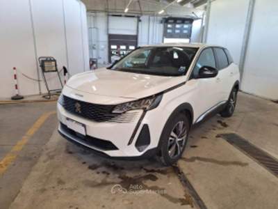 Peugeot 3008 Unicoproprietario Bianco usata SAN MARTINO BUON ALBERGO