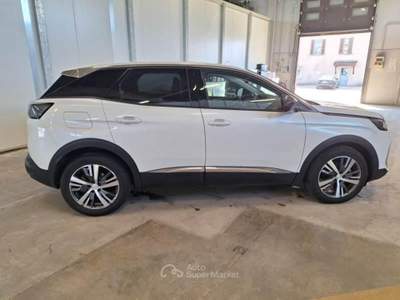 Peugeot 3008 Unicoproprietario Bianco usata SAN MARTINO BUON ALBERGO